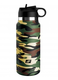 Мастурбатор в камуфляжной колбе Fap Flask - Pipedream - в Грозном купить с доставкой