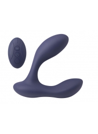 Синий массажер простаты с двумя моторами P-Bliss - Lola Games - в Грозном купить с доставкой