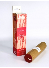 Низкотемпературная свеча для тактильной практики Wax Play To Blaze - Lola Games - купить с доставкой в Грозном