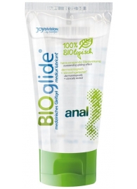 Лубрикант на водной основе BioGlide Anal - 80 мл. - Joy Division - купить с доставкой в Грозном