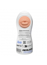 Телесный мастурбатор-ротик Maxi Flex Oral Experience - Adrien Lastic - в Грозном купить с доставкой