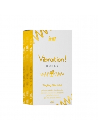 Жидкий вибратор Vibration Honey - 15 мл. - INTT - купить с доставкой в Грозном