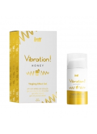 Жидкий вибратор Vibration Honey - 15 мл. - INTT - купить с доставкой в Грозном