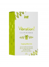 Жидкий вибратор Vibration Caipirinha - 15 мл. - INTT - купить с доставкой в Грозном