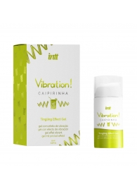 Жидкий вибратор Vibration Caipirinha - 15 мл. - INTT - купить с доставкой в Грозном