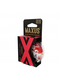 Ультратонкие презервативы MAXUS AIR Ultra Thin - 3 шт. - Maxus - купить с доставкой в Грозном