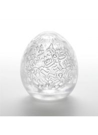 Мастурбатор-яйцо Keith Haring EGG PARTY - Tenga - в Грозном купить с доставкой