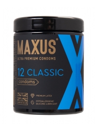 Классические презервативы MAXUS Classic - 12 шт. - Maxus - купить с доставкой в Грозном