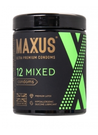 Презервативы MAXUS Mixed - 12 шт. - Maxus - купить с доставкой в Грозном