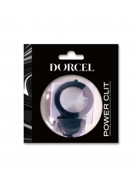 Черное эрекционное кольцо Power Clit - Dorcel - в Грозном купить с доставкой