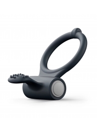 Черное эрекционное кольцо Power Clit - Dorcel - в Грозном купить с доставкой