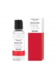 Силиконовый флюид с ароматом розы Mixgliss Fatal Velvet Rose - 50 мл. - Mixgliss - купить с доставкой в Грозном