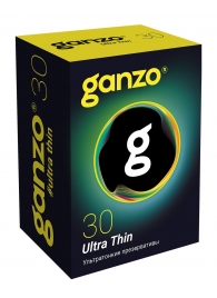 Супертонкие презервативы Ganzo Ultra thin - 30 шт. - Ganzo - купить с доставкой в Грозном