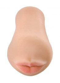 Телесный мастурбатор-ротик Deep Throat Cocksucker - Pipedream - в Грозном купить с доставкой