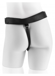Телесный страпон на трусиках Strap-on Harness Cock - 20,3 см. - Pipedream - купить с доставкой в Грозном