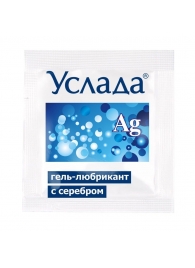 Гель-лубрикант «Услада с серебром» - 3 гр. - Биоритм - купить с доставкой в Грозном