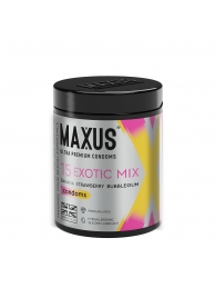 Цветные ароматизированные презервативы MAXUS Exotic Mix - 15 шт. - Maxus - купить с доставкой в Грозном