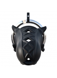 Черный замок верности Extreme Silicone Cock Blocker - Pipedream - купить с доставкой в Грозном