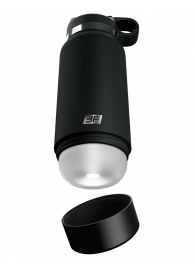 Черный мастурбатор в виде бутылки Fap Flask - Pipedream - в Грозном купить с доставкой