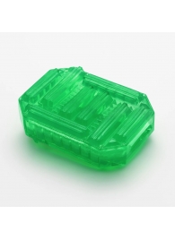 Зеленый мастурбатор-стимулятор Tenga Uni Emerald - Tenga - в Грозном купить с доставкой