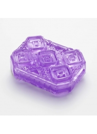 Фиолетовый мастурбатор-стимулятор Tenga Uni Amethyst - Tenga - в Грозном купить с доставкой