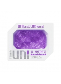 Фиолетовый мастурбатор-стимулятор Tenga Uni Amethyst - Tenga - в Грозном купить с доставкой