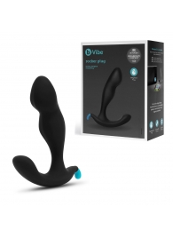 Черный утяжеленный анальный стимулятор Rocker Plug - 12 см. - b-Vibe - в Грозном купить с доставкой