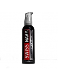 Анальный лубрикант Swiss Navy Premium Anal Lubricant - 59 мл. - Swiss navy - купить с доставкой в Грозном