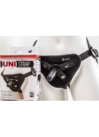 Универсальные трусики Harness UNI strap с корсетом - LOVETOY (А-Полимер) - купить с доставкой в Грозном