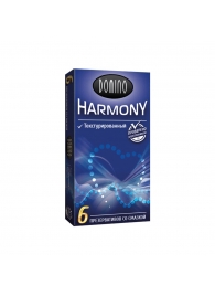 Текстурированные презервативы Domino Harmony - 6 шт. - Domino - купить с доставкой в Грозном