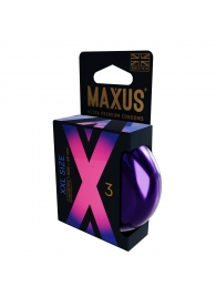 Презервативы Maxus XXL увеличенного размера - 3 шт. - Maxus - купить с доставкой в Грозном