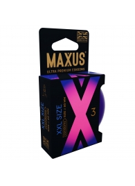 Презервативы Maxus XXL увеличенного размера - 3 шт. - Maxus - купить с доставкой в Грозном