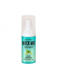 Жидкий вибратор Nuei Rock Me! с ароматом мяты - 20 мл. - Nuei cosmetics - купить с доставкой в Грозном