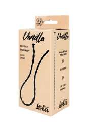 Черный уретральный массажер Glide Small - 30 см. - Lola Games - купить с доставкой в Грозном