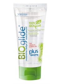 Гель-лубрикант на водной основе BIOglide plus Ginseng - 100 мл. - Joy Division - купить с доставкой в Грозном