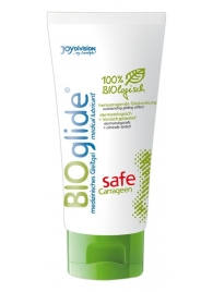 Гель-лубрикант на водной основе BIOglide safe Carrageen - 100 мл. - Joy Division - купить с доставкой в Грозном