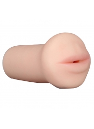 Нежный мастурбатор-ротик REALSTUFF 5INCH MASTURBATOR BJ - Dream Toys - в Грозном купить с доставкой