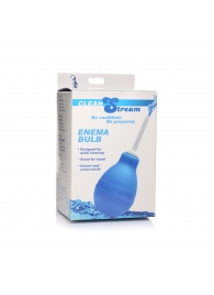 Анальный душ Enema Bulb Blue - XR Brands - купить с доставкой в Грозном
