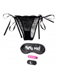 Эротический набор 28X Power Panty Remote Control Bullet Kit - XR Brands - купить с доставкой в Грозном