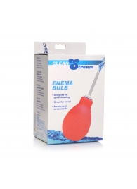Анальный душ Enema Bulb Red - XR Brands - купить с доставкой в Грозном