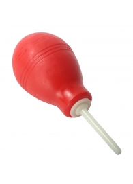 Анальный душ Enema Bulb Red - XR Brands - купить с доставкой в Грозном