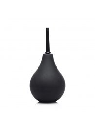 Черный анальный душ Thin Tip Enema Bulb - XR Brands - купить с доставкой в Грозном