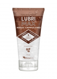 Интимный гель-смазка на водной основе Lubrimax Magic Cappuccino - 75 мл. - ИнтелБИО - купить с доставкой в Грозном