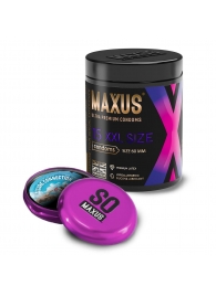 Презервативы увеличенного размера Maxus XXL - 15 шт. - Maxus - купить с доставкой в Грозном
