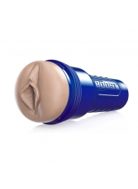 Телесный мастурбатор-вагина Fleshlight Boost Bang - Fleshlight - в Грозном купить с доставкой