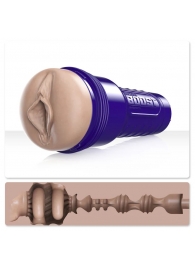 Телесный мастурбатор-вагина Fleshlight Boost Bang - Fleshlight - в Грозном купить с доставкой