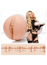 Мастурбатор-вагина Fleshlight Girls - Kenzie Reeves Cream Puff - Fleshlight - в Грозном купить с доставкой