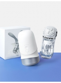 Белый автоматический мастурбатор Extra Sauce - Sauce - в Грозном купить с доставкой