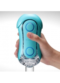 Голубой мастурбатор Tenga Flip ORB Ocean - Tenga - в Грозном купить с доставкой