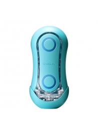 Голубой мастурбатор Tenga Flip ORB Ocean - Tenga - в Грозном купить с доставкой